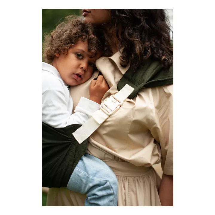 Carry & Walk baby carrier | Olive- Product image n°3