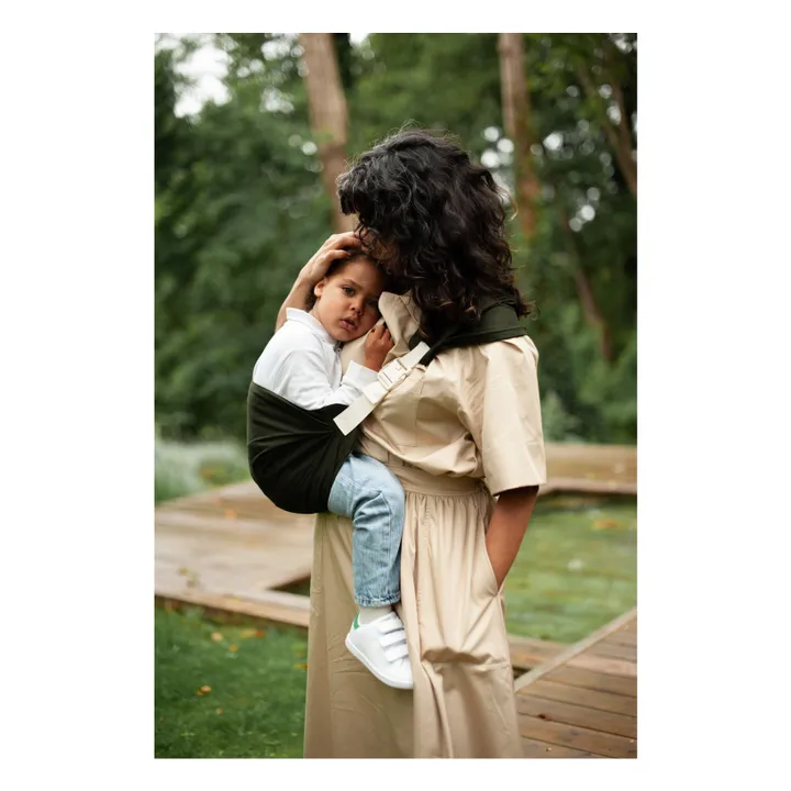 Carry & Walk baby carrier | Olive- Product image n°1