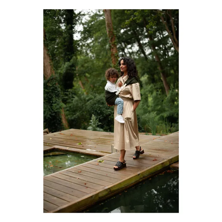 Carry & Walk baby carrier | Olive- Product image n°2