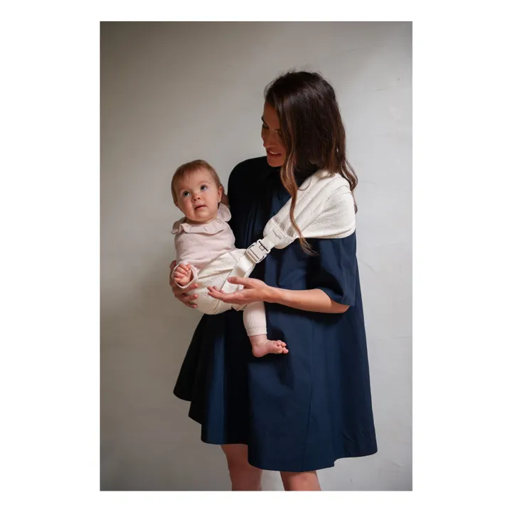 Carry & Walk baby carrier | Ecru- Product image n°3
