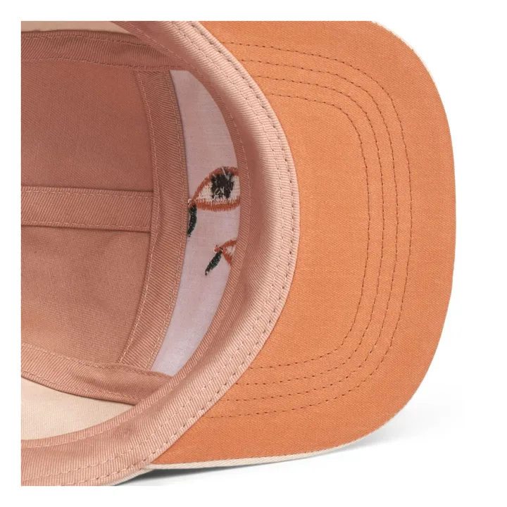 Casquette Rory Coton Bio | Rose- Image produit n°1