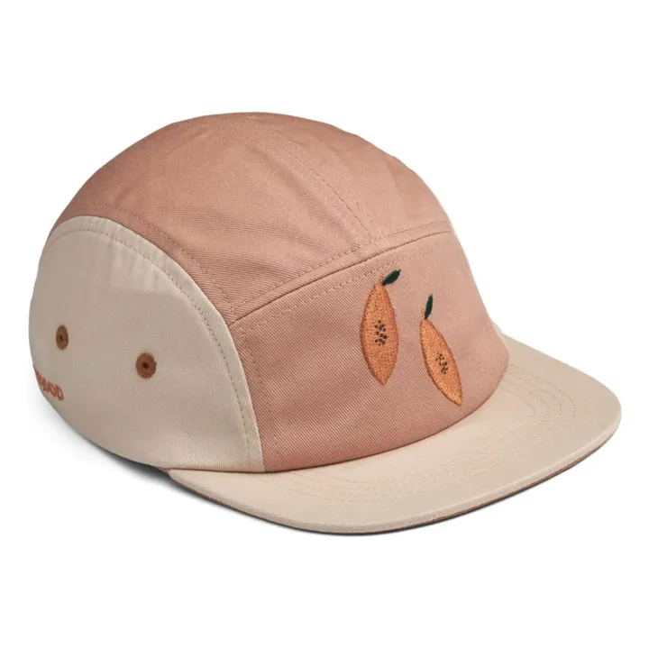 Casquette Rory Coton Bio | Rose- Image produit n°0