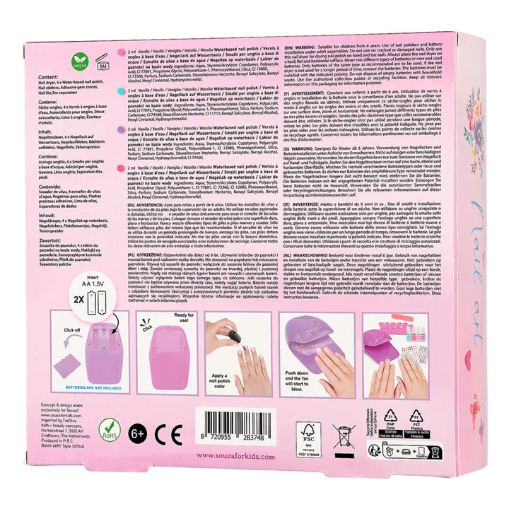 Set de esmaltes de uñas Nail art- Imagen del producto n°2