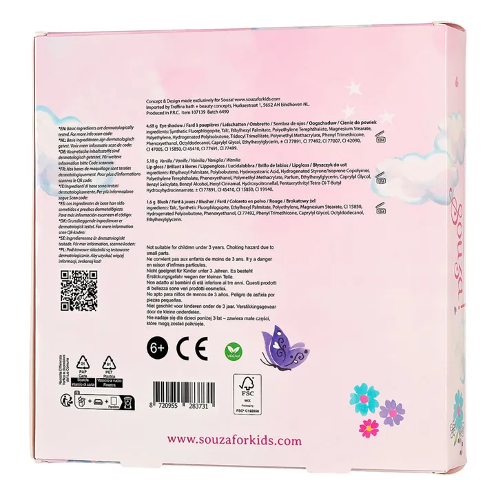 Set de maquillaje infantil mariposa- Imagen del producto n°5