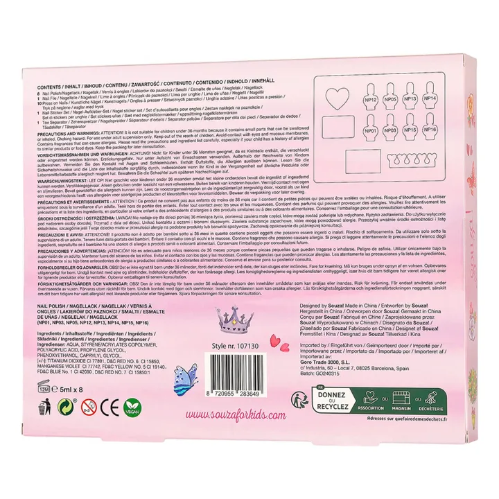 Set di smalti Princesse- Immagine del prodotto n°2