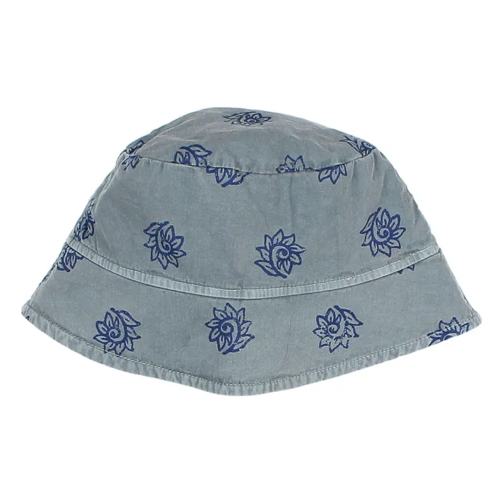 Bob Batik Bio-Baumwolle | Graublau- Produktbild Nr. 3