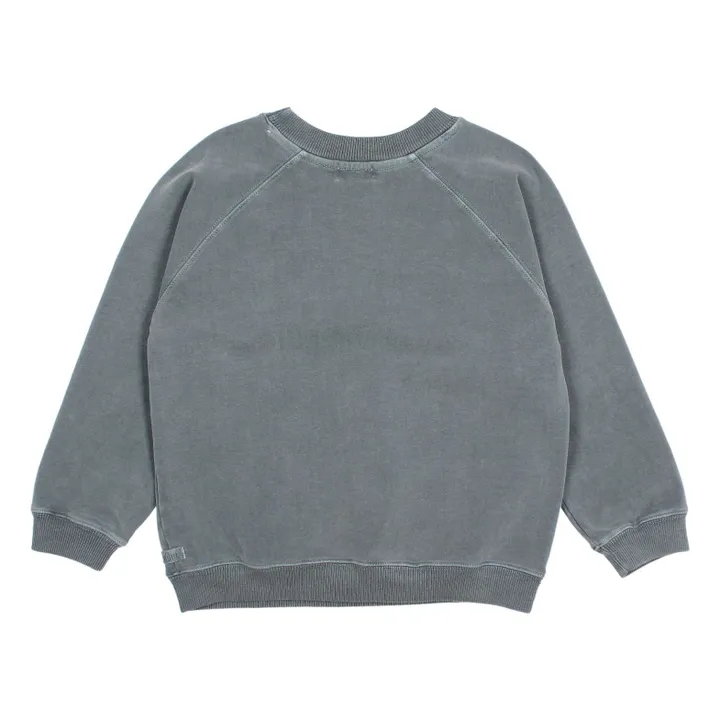 Sweat Surf Coton Bio | Bleu gris- Image produit n°3