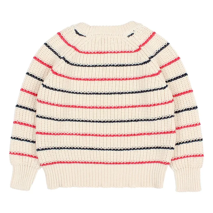 Pullover Marine Bio-Baumwolle | Seidenfarben- Produktbild Nr. 3