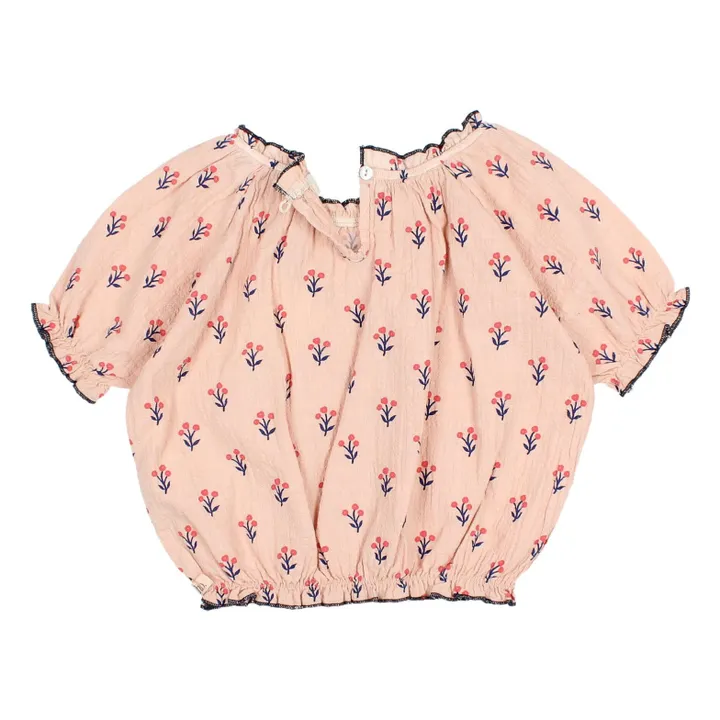 Bluse Capri Coton Bio | Blassrosa- Produktbild Nr. 2
