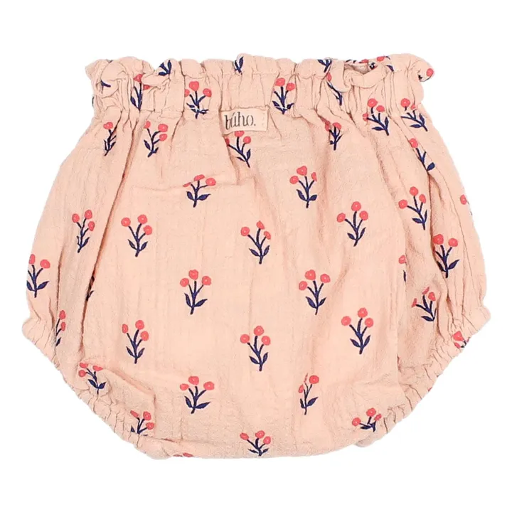 Bloomer Capri Coton Bio | Rose pâle- Image produit n°1