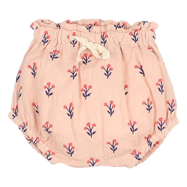 Bloomer Capri Coton Bio | Rose pâle- Image produit n°0