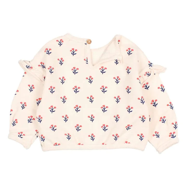 Sweat Capri Bébé Coton Bio | Ivoire- Image produit n°1