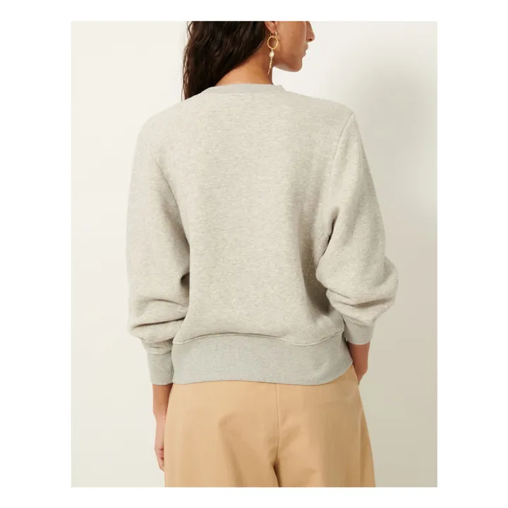 Chill Sweat Algodón orgánico | Gris Jaspeado- Imagen del producto n°4