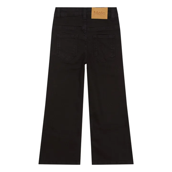 Asta Organic Cotton Jeans | Black- Product image n°1
