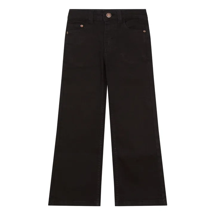 Asta Organic Cotton Jeans | Black- Product image n°0