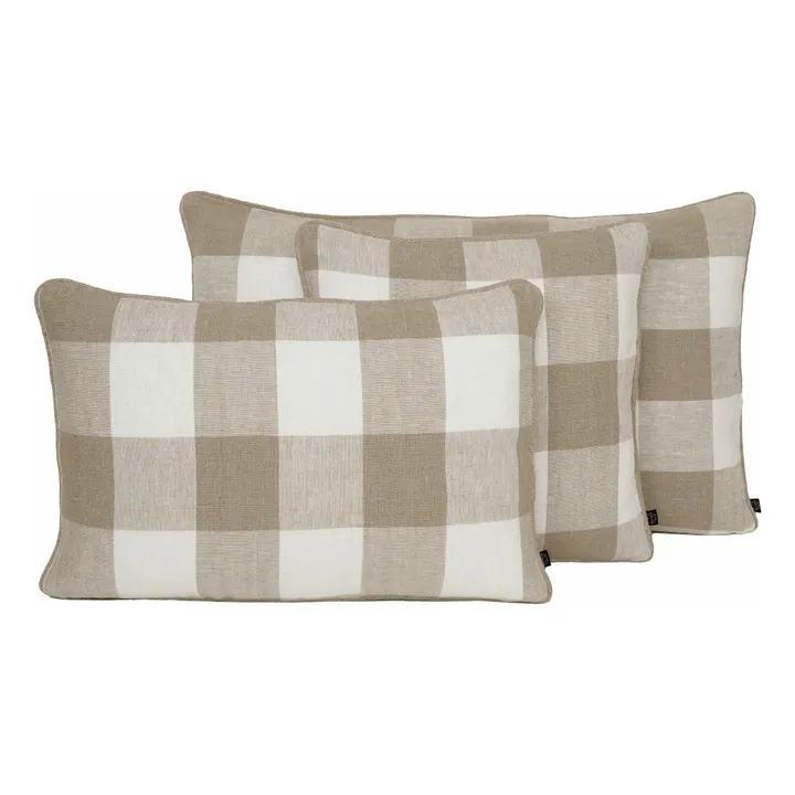 Linen cushion cover Palma II | Linen- Product image n°0