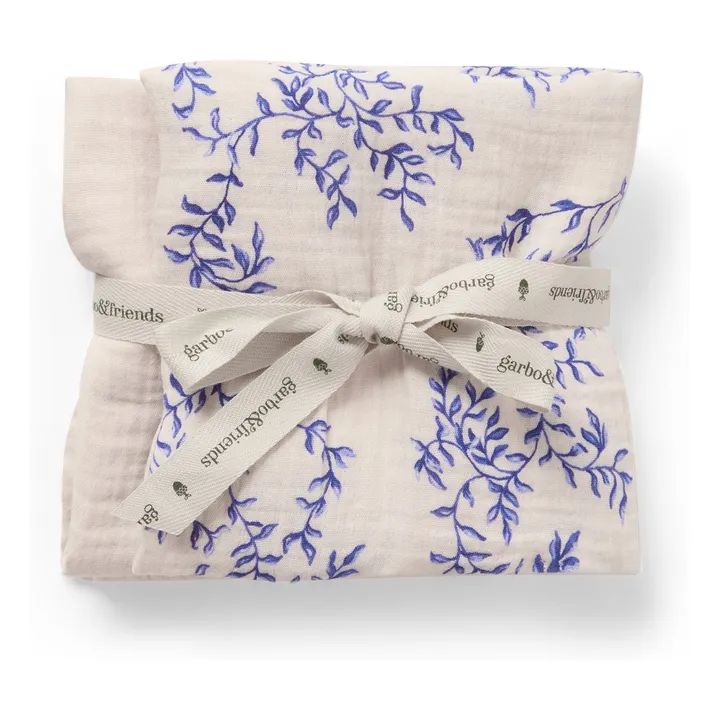 Maxi-langes Jardim - Set de 2 | Cobalt- Image produit n°1