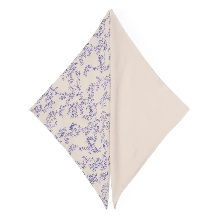 Maxi-langes Jardim - Set de 2 | Cobalt- Image produit n°0