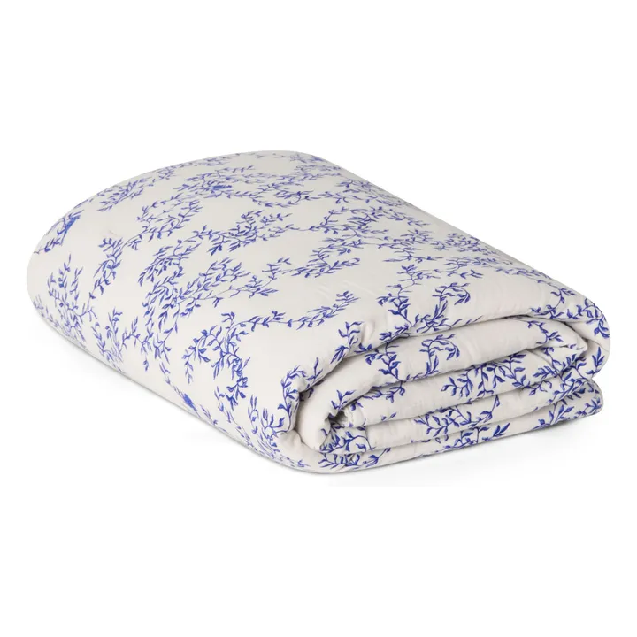Jardim blanket | Cobalt- Product image n°0