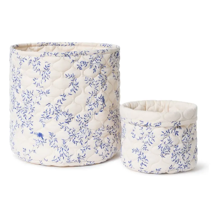 Panier de rangement Jardim | Cobalt- Image produit n°0