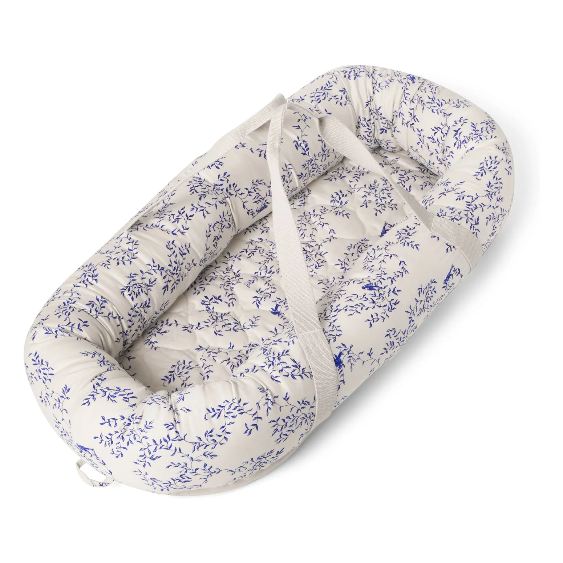 Couffin Jardim | Cobalt- Image produit n°0