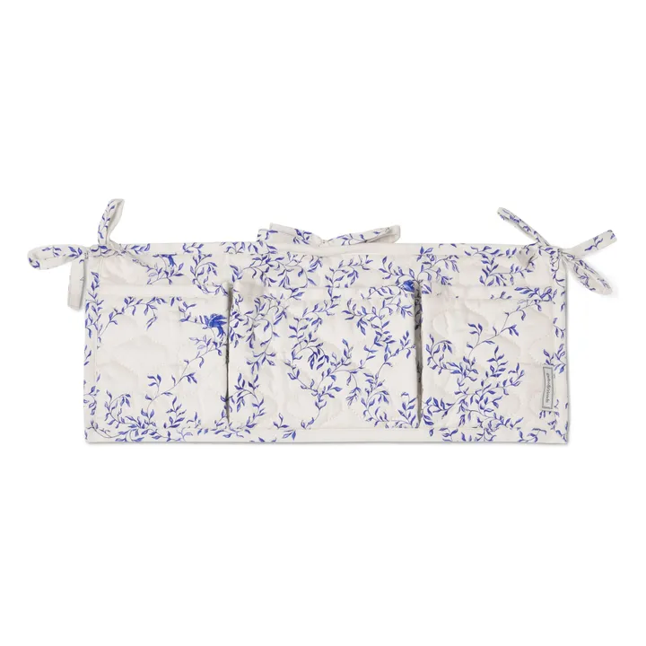 Funda de cuna Jardim | Cobalto- Imagen del producto n°0