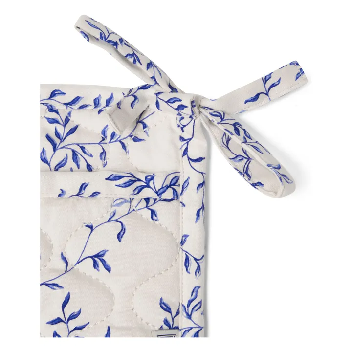 Funda de cuna Jardim | Cobalto- Imagen del producto n°1