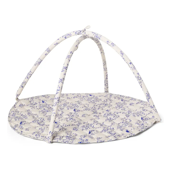 Tapis d'éveil Jardim | Cobalt- Image produit n°0