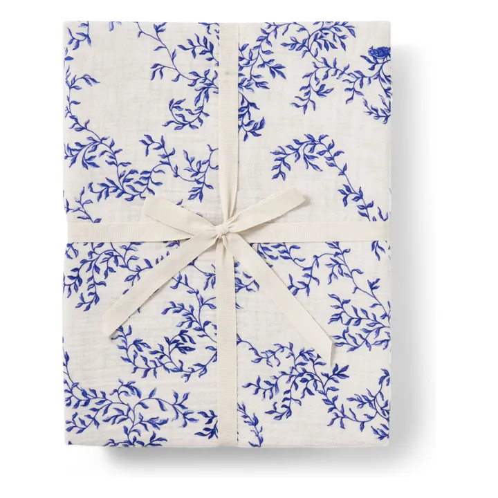 Drap-housse Jardim | Cobalt- Image produit n°4