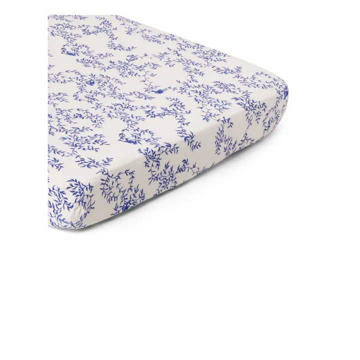 Drap-housse Jardim | Cobalt- Image produit n°0
