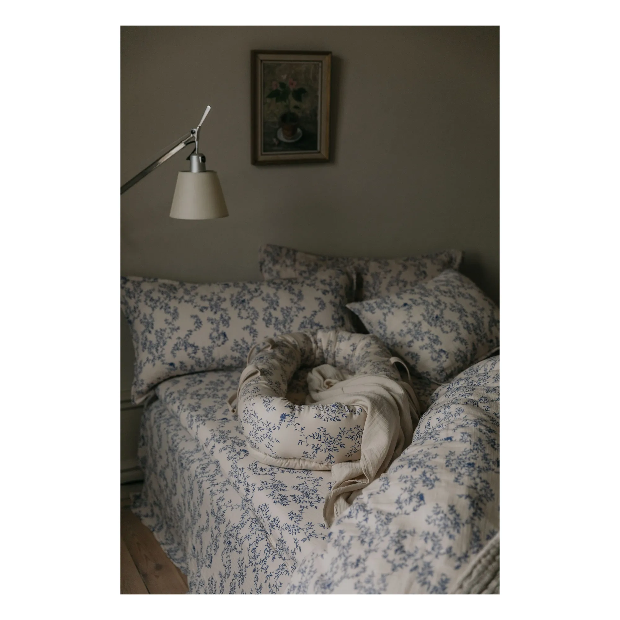 Couffin Jardim | Cobalt- Image produit n°4