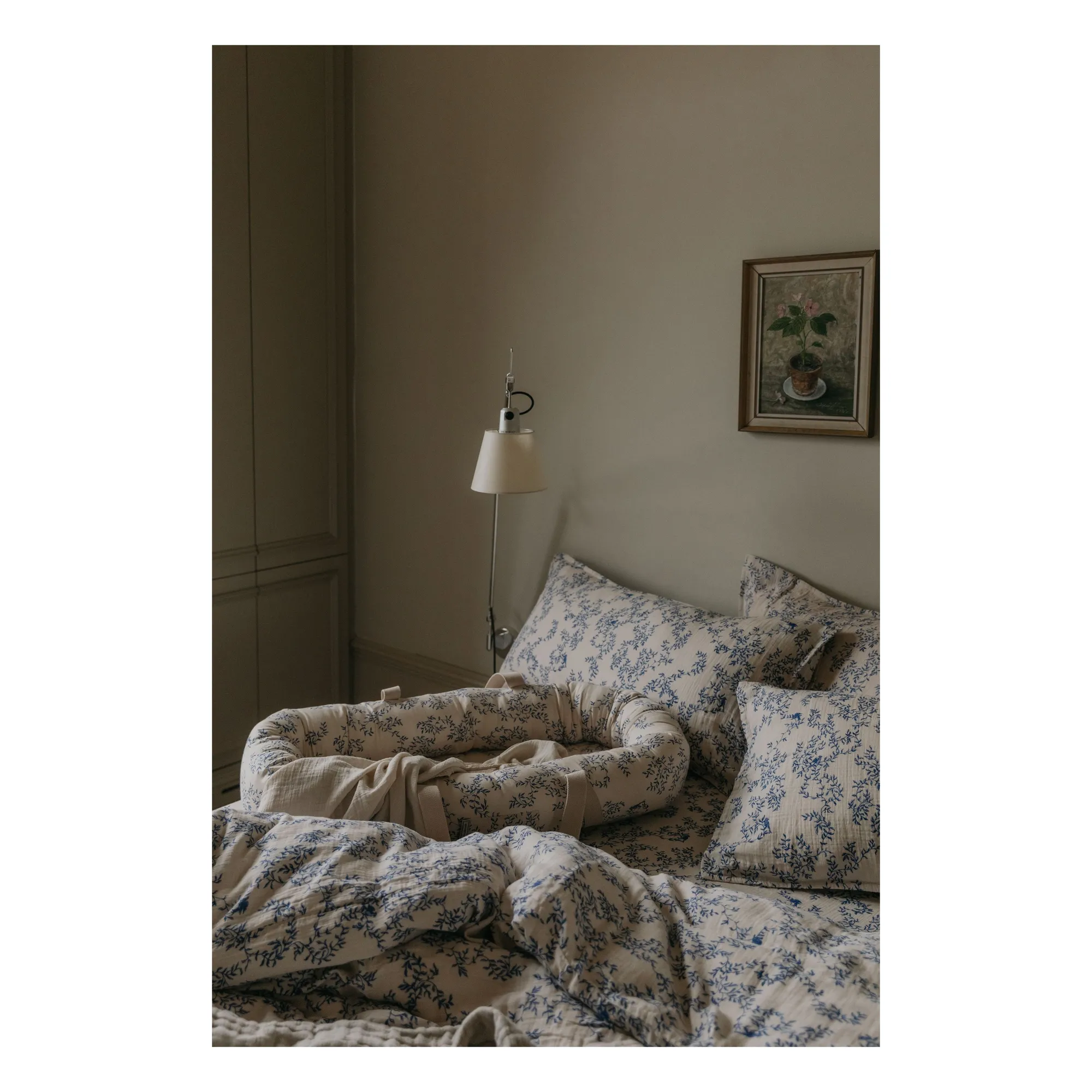 Couffin Jardim | Cobalt- Image produit n°2