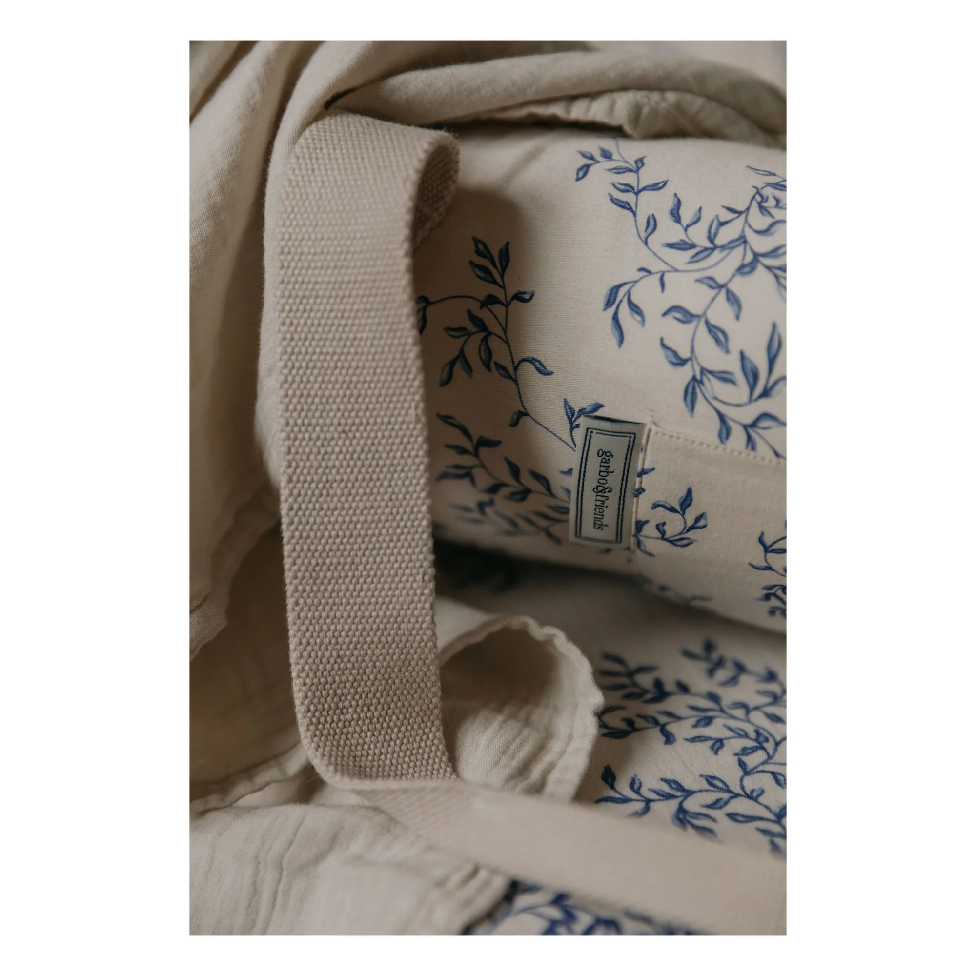 Couffin Jardim | Cobalt- Image produit n°6