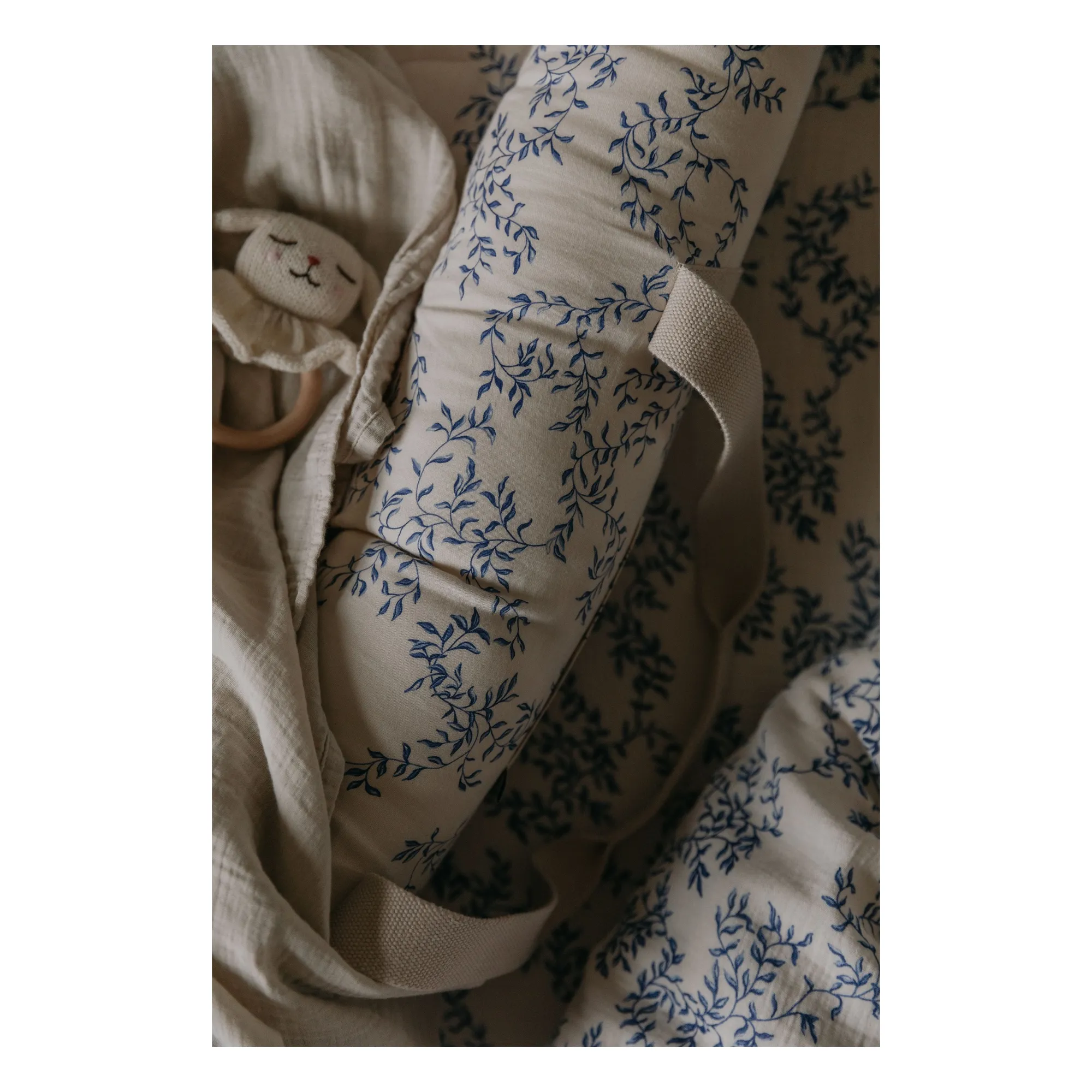 Couffin Jardim | Cobalt- Image produit n°5