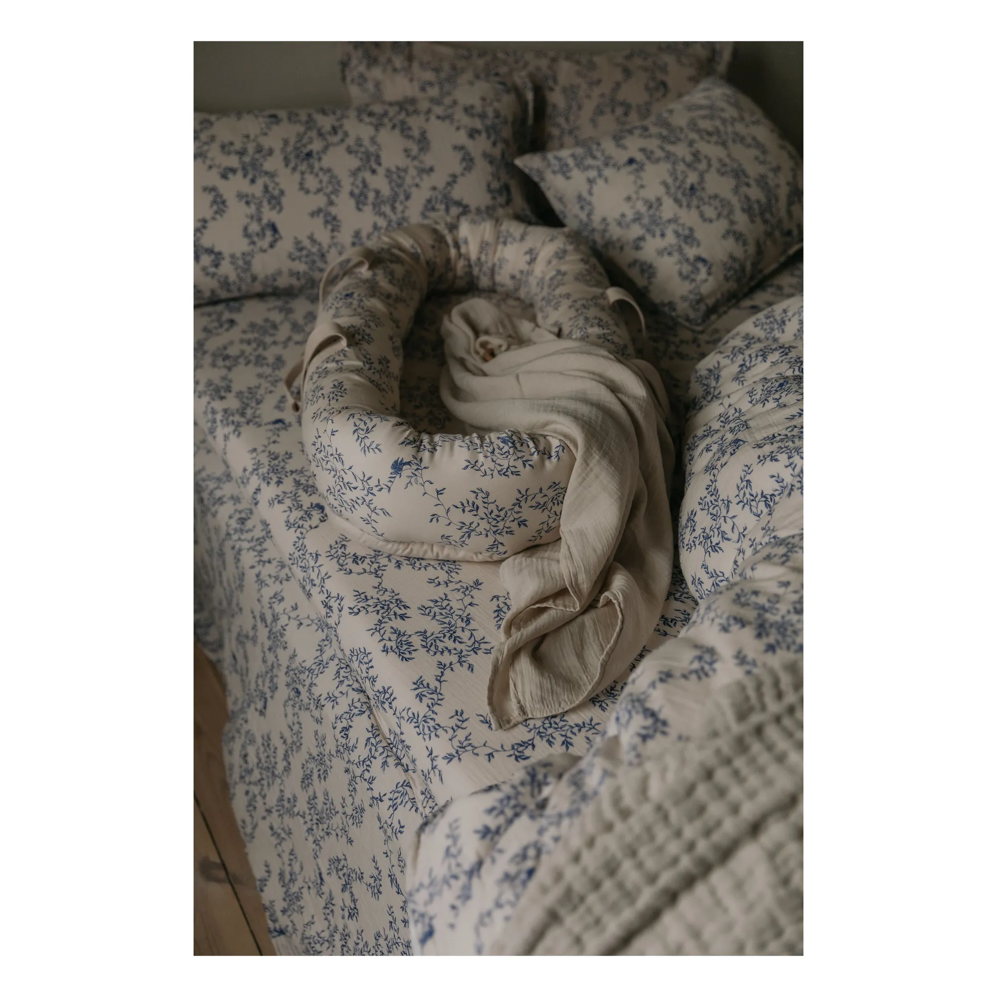 Couffin Jardim | Cobalt- Image produit n°1
