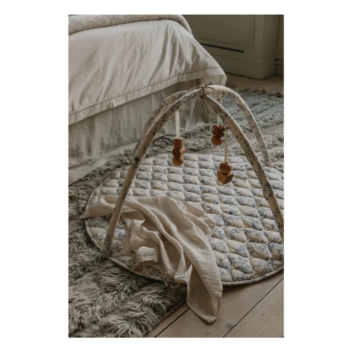 Tapis d'éveil Jardim | Cobalt- Image produit n°2