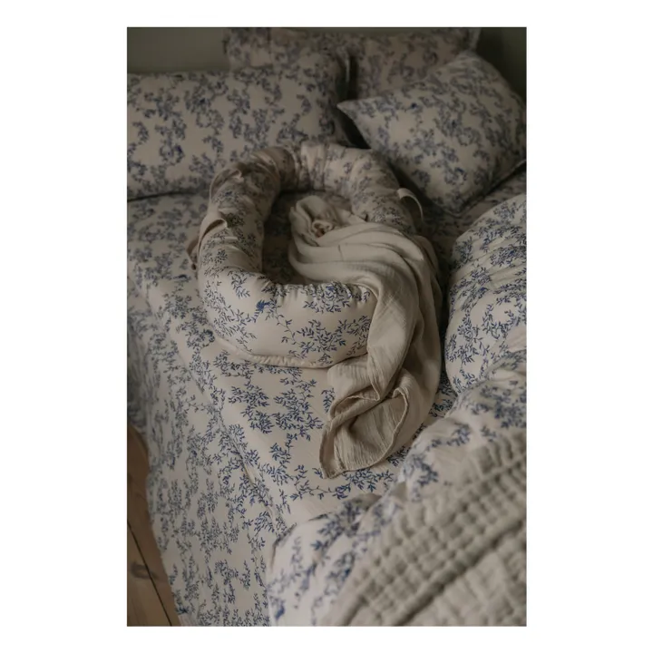 Drap-housse Jardim | Cobalt- Image produit n°2