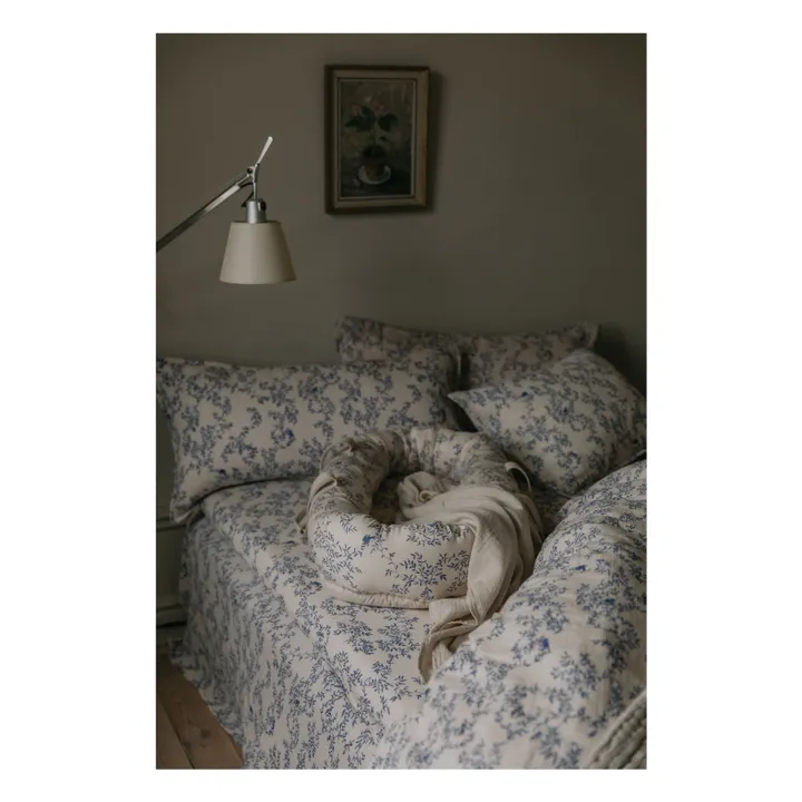 Drap-housse Jardim | Cobalt- Image produit n°1