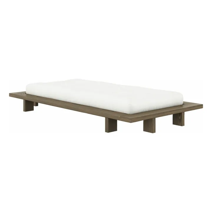 Lit en bois Japan | Brun- Image produit n°3