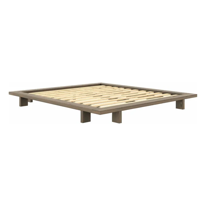 Lit en bois Japan | Brun- Image produit n°4