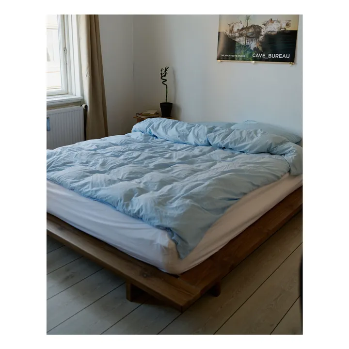 Lit en bois Japan | Brun- Image produit n°6
