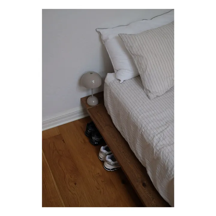 Lit en bois Japan | Brun- Image produit n°5