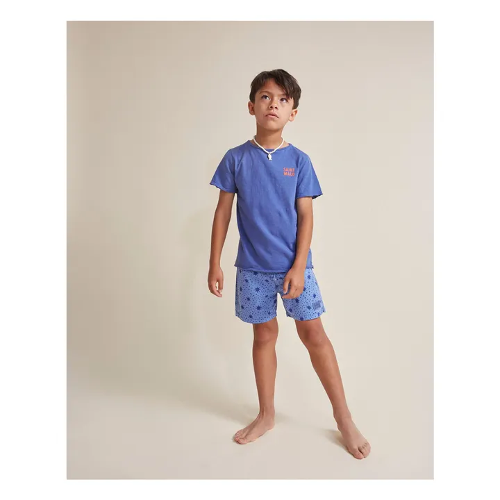 T-Shirt Saint Malo Bio-Baumwolle | Indigoblau- Produktbild Nr. 1