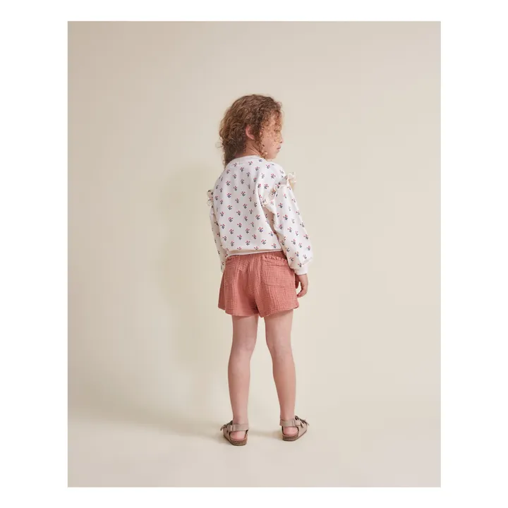 Sweatshirt Capri Bio-Baumwolle | Elfenbeinfarben- Produktbild Nr. 2