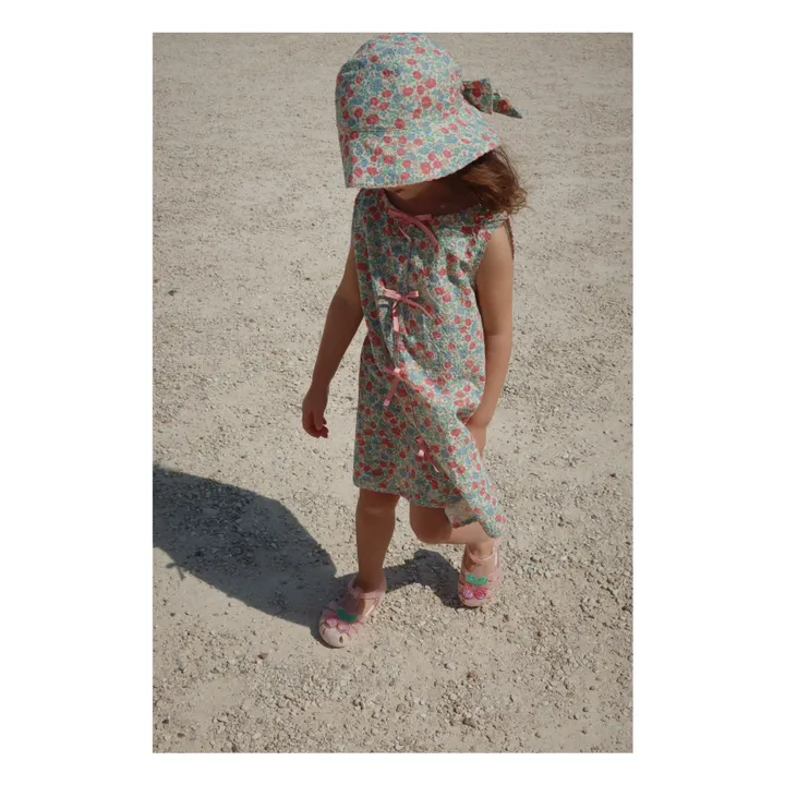 Gorro Elin de algodón orgánico | Azul- Imagen del producto n°1