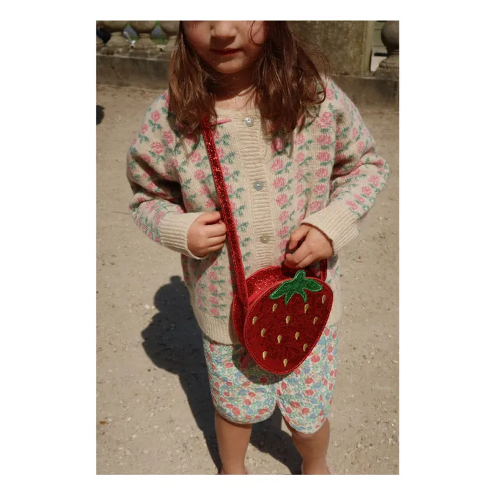 Elin organic cotton dress | Blue- Product image n°2