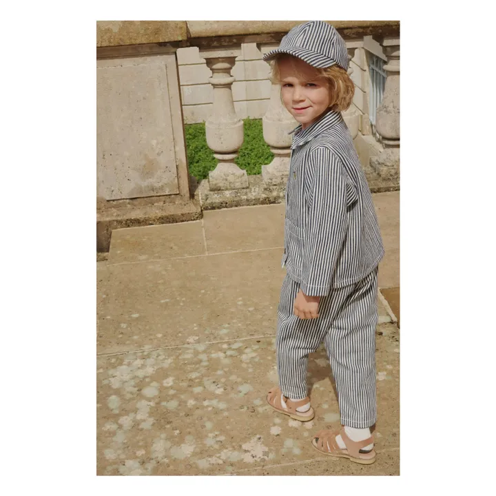 Fender Organic Cotton Jacket | Navy blue- Product image n°6