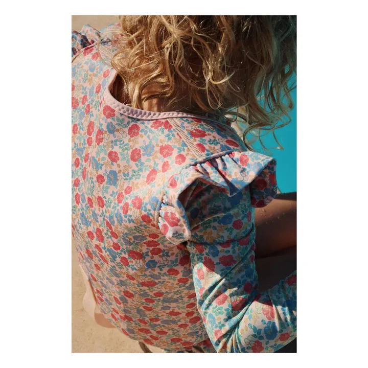 Maillot de Bain Manuca Fibres Recyclées | Bleu- Image produit n°2