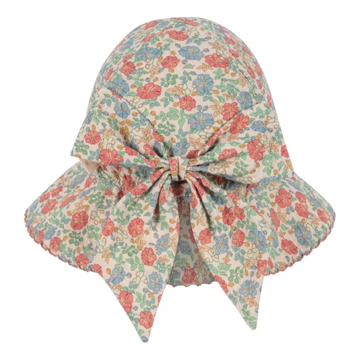 Gorro Elin de algodón orgánico | Azul- Imagen del producto n°4