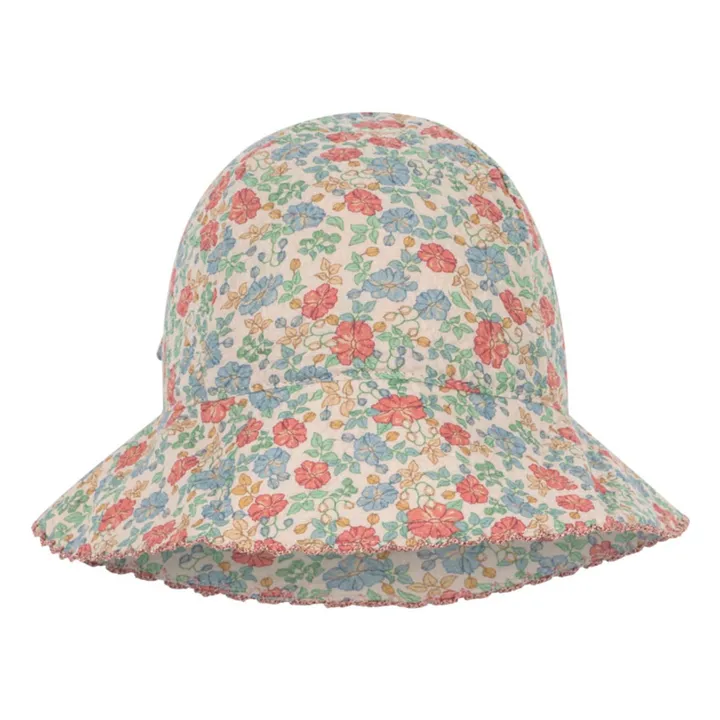Gorro Elin de algodón orgánico | Azul- Imagen del producto n°3